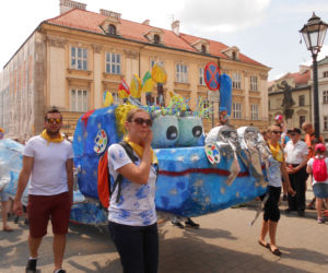Wielka parada smoków 2016