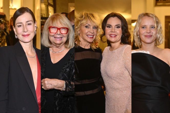 Gwiazdy na gali w Teatrze Wielkim