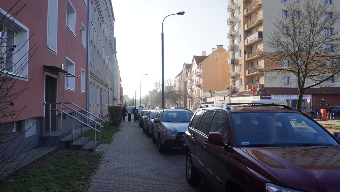 To najmniejsze osiedle w Olsztynie. Jest też najbardziej zaludnione [ZDJĘCIA]
