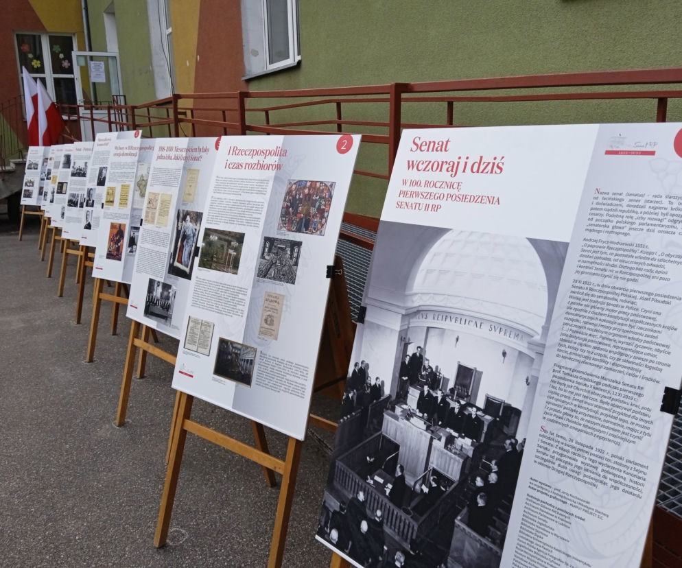 W tej szkole o Senacie wiedzą i opowiedzą innym. Zaglądamy do SP 3 w Braniewie