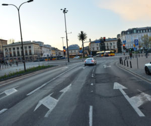 Wstyd! Takie dziurawe ulice w centrum Warszawy