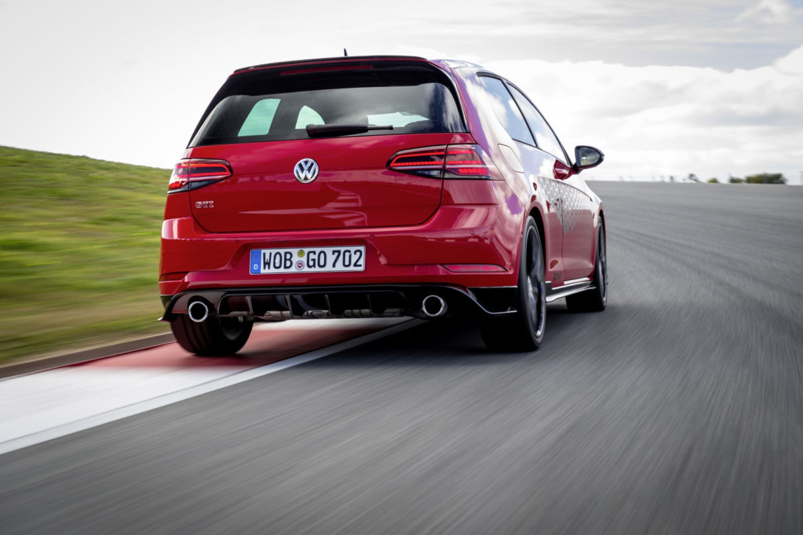 Volkswagen Golf GTI TCR