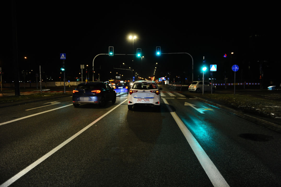 Miał ponad 2 promile. Skasował auto z wypożyczalni