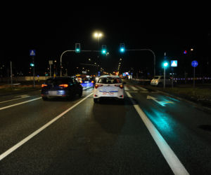 Miał ponad 2 promile. Skasował auto z wypożyczalni