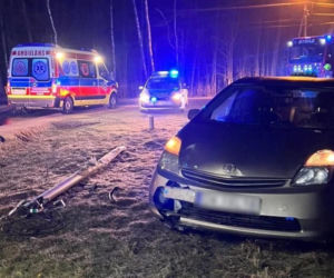 Wypadek koło Kolbuszowej. Ranni amerykańscy żołnierze