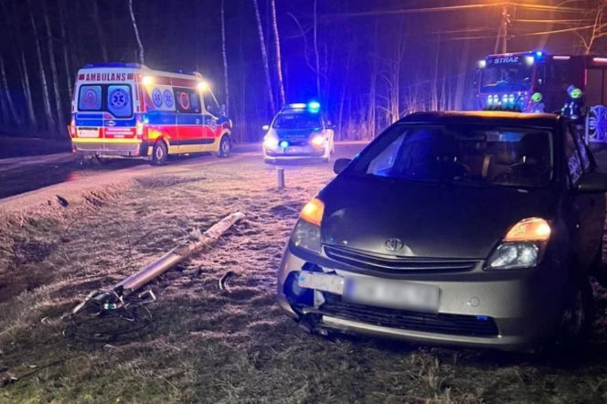 Wypadek koło Kolbuszowej. Media: Ucierpieli amerykańscy żołnierze