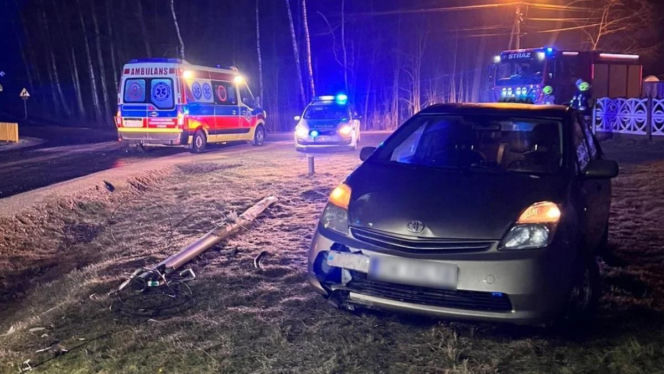 Wypadek koło Kolbuszowej. Ranni amerykańscy żołnierze