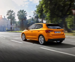 2021 Skoda Fabia