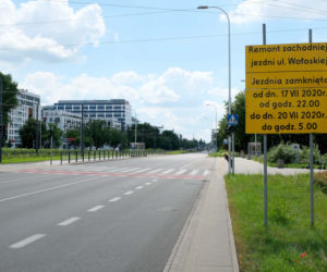 Weekendowy paraliż Mokotowa - remont ul. Wołoskiej