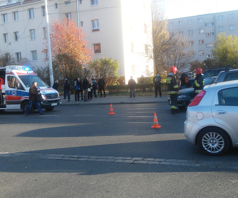 Najwięcej wypadków jest na Grabiszyńskiej, Legnickiej i Powstańców Śląskich