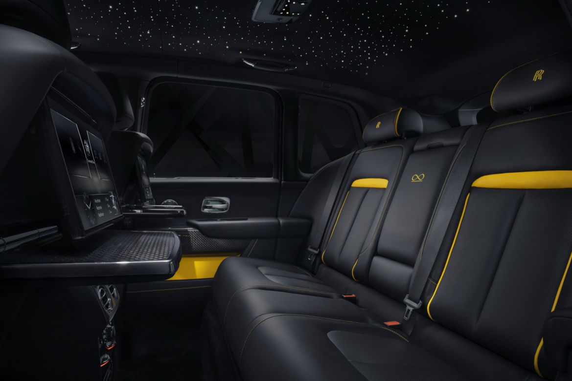 Rolls-Royce Cullinan Black Badge (2020)