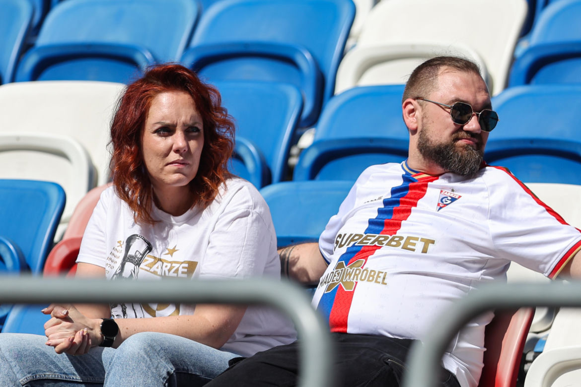 Górnik Zabrze - Śląsk Wrocław: Zdjęcia kibiców z meczu 1. kolejki sezonu 2026/27 PKO BP Ekstraklasy