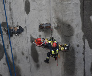SPEKTAKULARNA AKCJA na terenie budowy tunelu średnicowego w Łodzi!