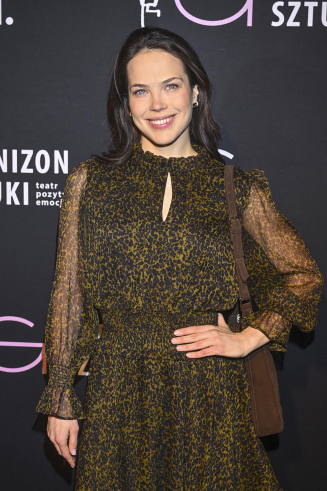 Patrycja Markowska skradła show w teatrze! Nie mogła oderwać rąk od ukochanego!