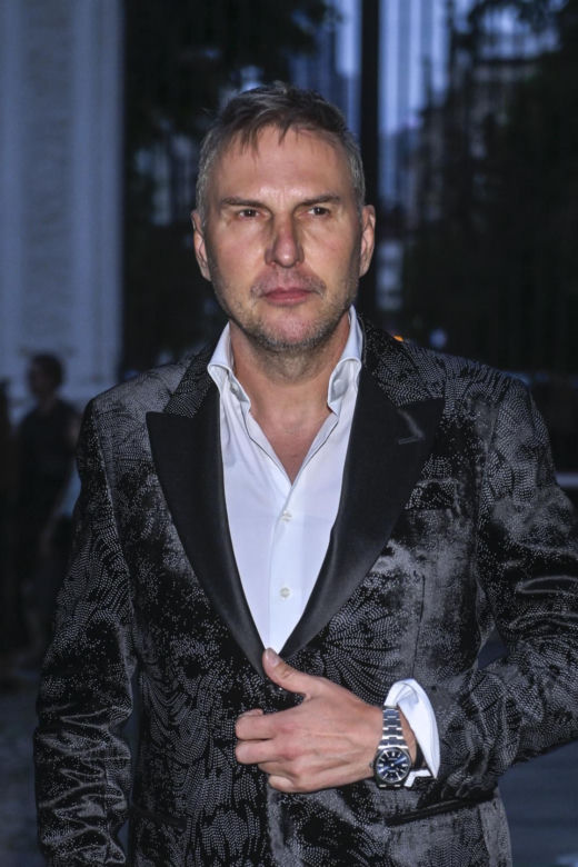 Dr Krzysztof Gojdź przed zabiegami
