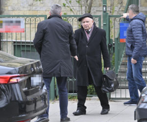 Tak Jarosław Kaczyński spędził Wielką Sobotę