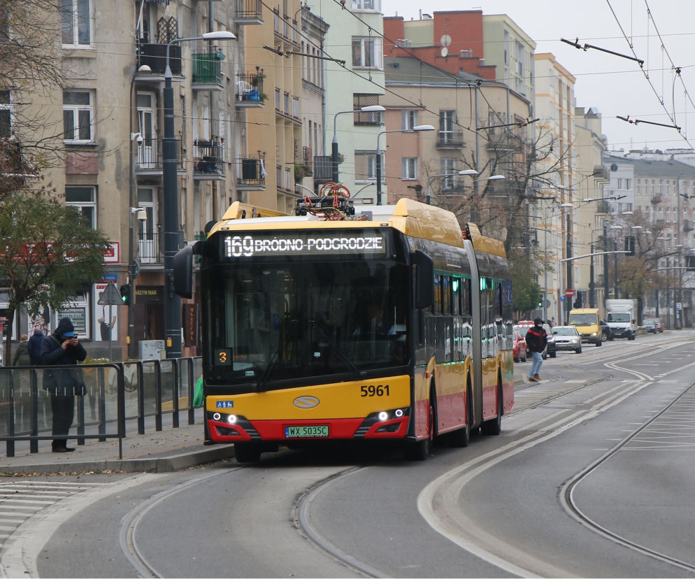 Autobus. Linia 169
