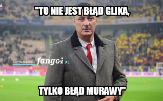 Polska - Czarnogóra: MEMY po awansie Polaków na MŚ Rosja 2018!