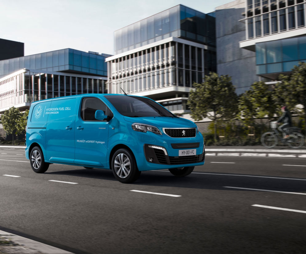 Peugeot e-Expert Hydrogen 