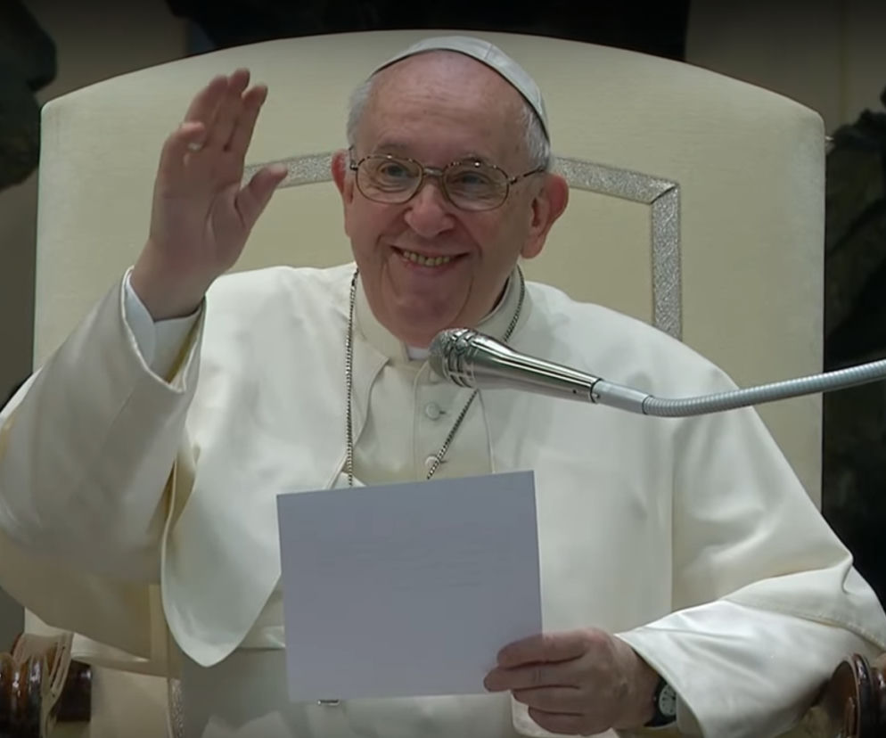 Papież Franciszek pozdrowił Polaków. Złożył życzenia na Boże Narodzenie! 