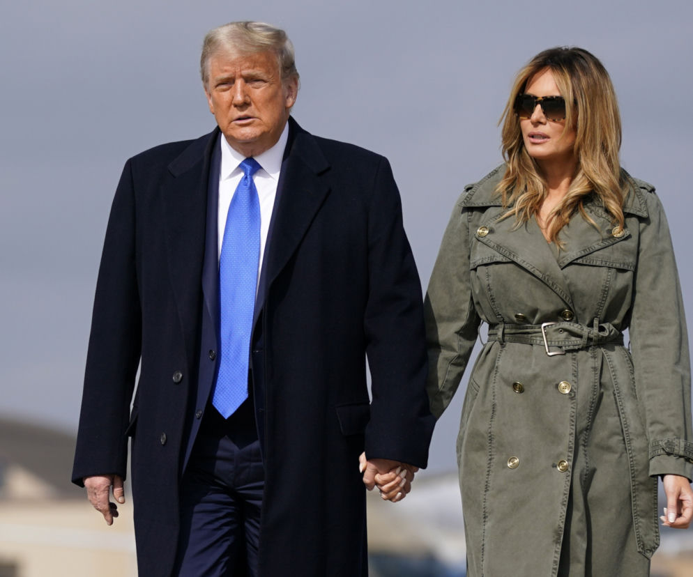 Donald Trump i Melania Trump