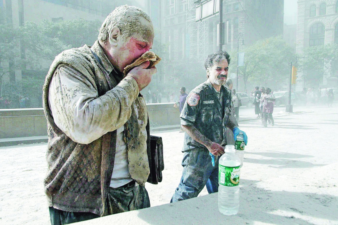 Więcej chorych niż ofiar ataku