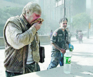 Więcej chorych niż ofiar ataku