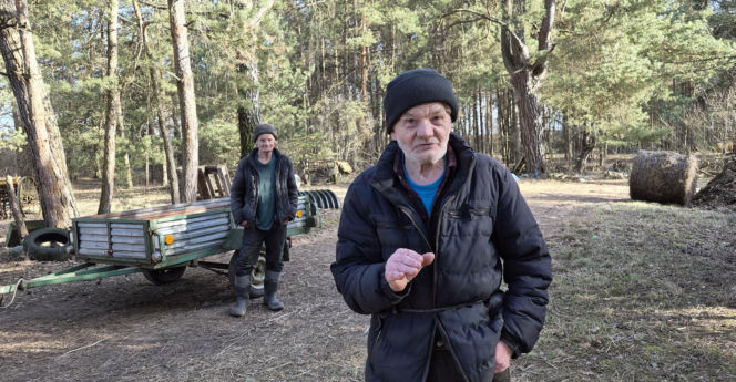 Rolnik z Podlasia bronił swojego bydła. "Gdyby nie brat, to by mnie tam zatłukli"