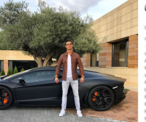 Cristiano Ronaldo, Lamborghini Aventador