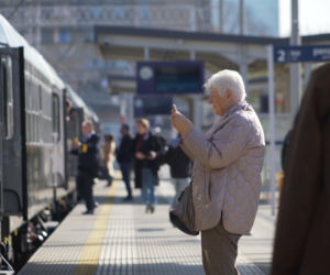 Odjazd pociągu Nieśpiesznego