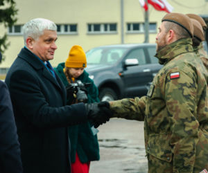 Uroczysta przysięga w Białymstoku. Ponad 90 nowych żołnierzy w szeregach WOT [ZDJĘCIA,WIDEO]