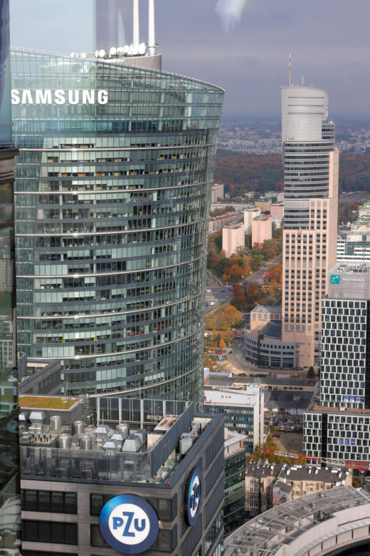 W centrum stolicy powstanie nowy, 105-metrowy biurowiec. Zbudują go w ciągu 2 kolejnych lat