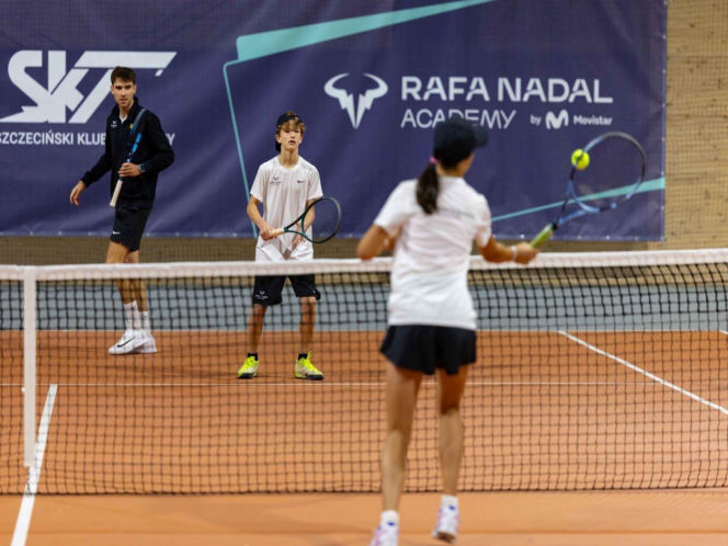 Rafa Nadal Academy Tennis Camp w Szczecinie: elitarny trening Mistrzów na wyciągnięcie ręki
