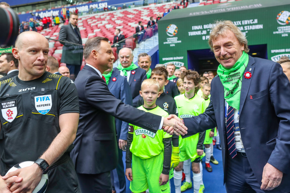 Andrzej Duda pogratulował Robertowi Lewandowskiemu