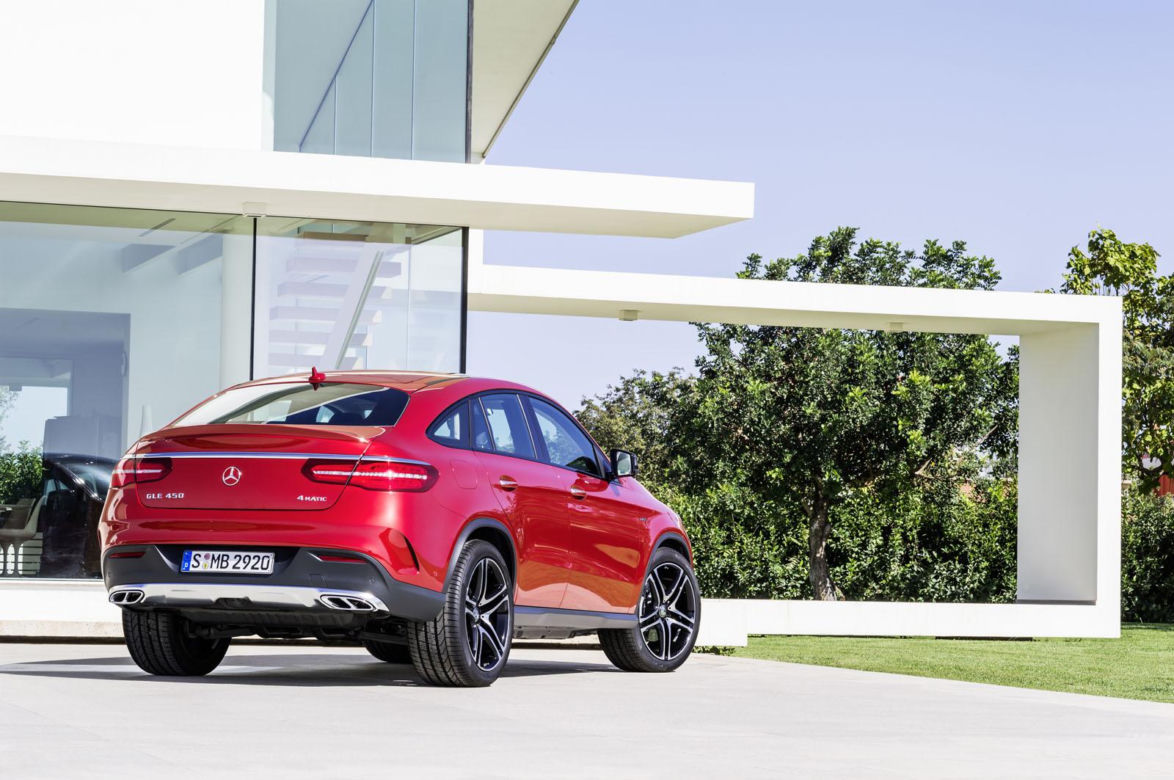 2015 Mercedes GLE Coupe