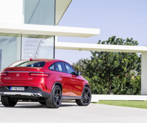 2015 Mercedes GLE Coupe
