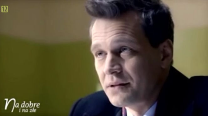 Na dobre i na złe odc. 557. Andrzej Falkowicz (Michał Żebrowski)