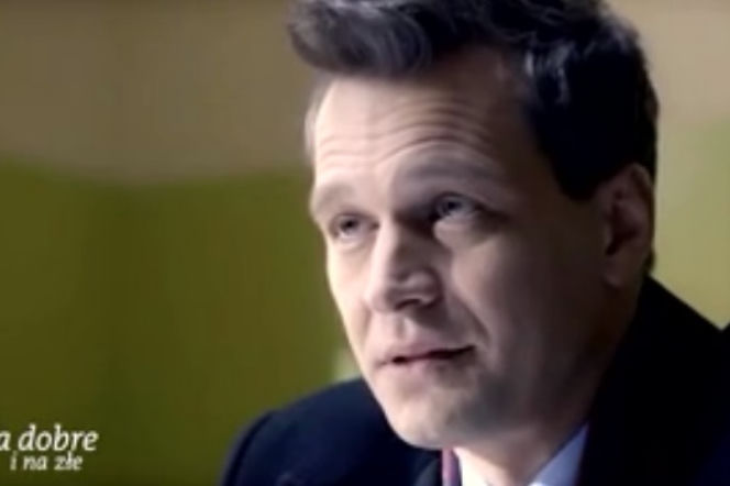 Na dobre i na złe odc. 557. Andrzej Falkowicz (Michał Żebrowski)