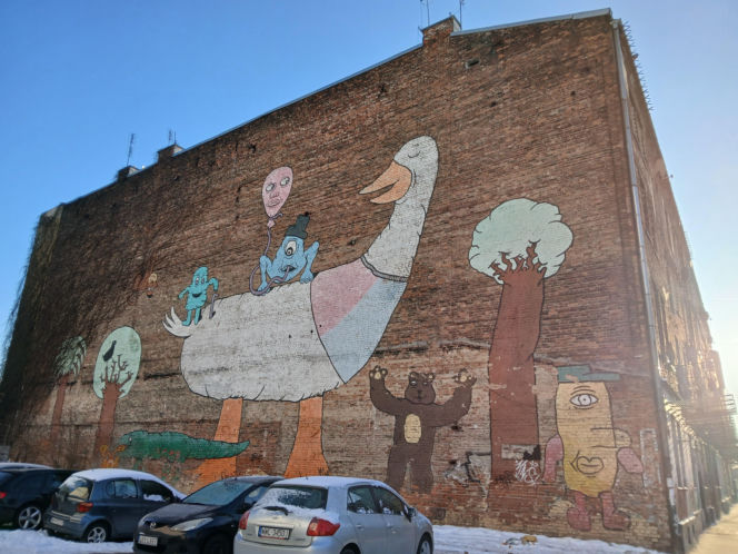 Działka przy ul. Brzeskiej 16 w Warszawie