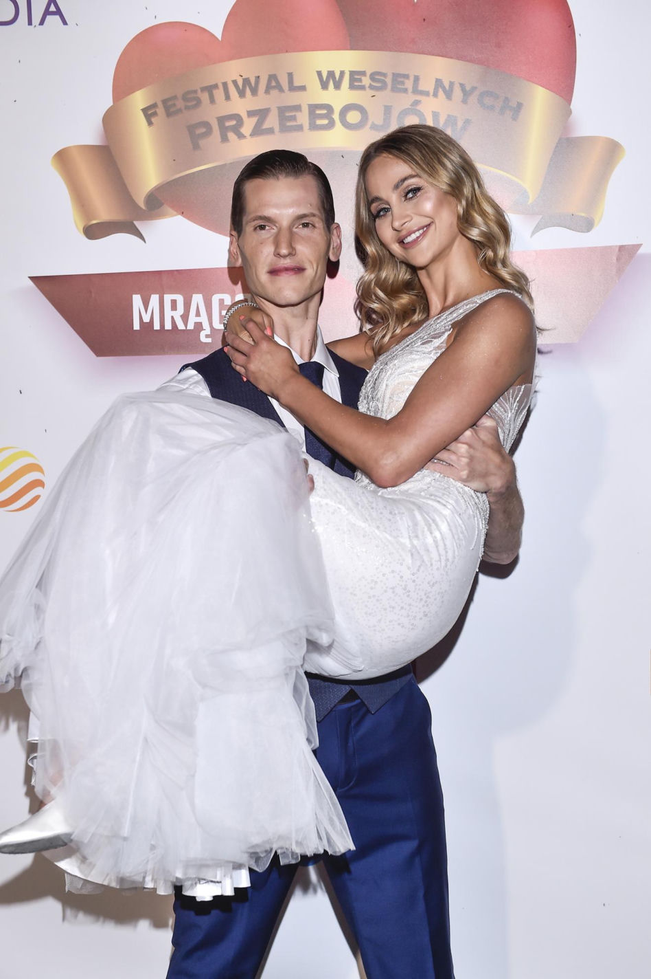 Hanna Żudziewicz i Jacek Jeschke wzięli ślub