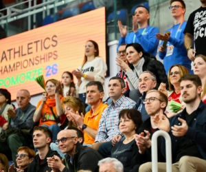 Halowe Mistrzostwa Świata w Lekkoatletyce Kujawy Pomorze 26 w Toruniu: Zdjęcia kibiców i zawodników z soboty, 2. dnia imprezy