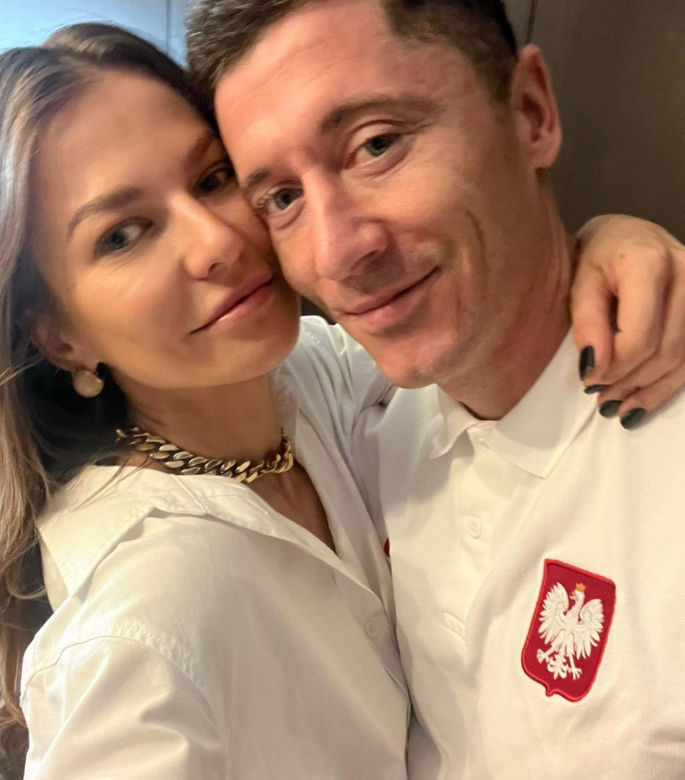 Lewandowscy odpoczywają po mundialu w raju