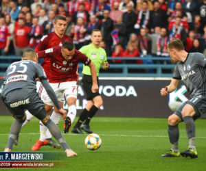 Wisła Kraków rozgromiła Legię na stadionie przy Reymonta!