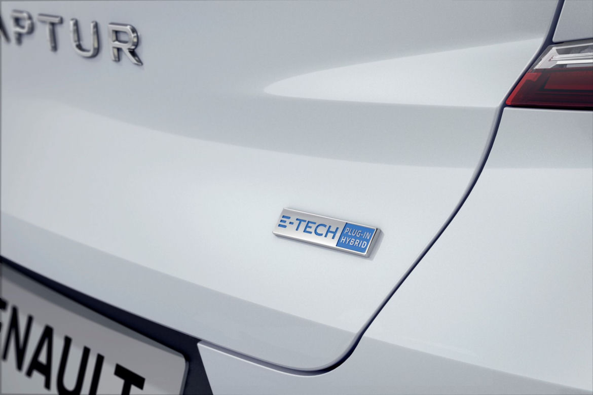 Renault Clio E-Tech Hybrid i Renault Captur E-Tech Plug-in Hybrid
