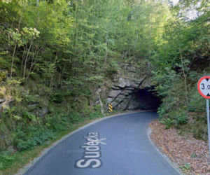 Tunel w Skale na Dolnym Śląsku. To prawdziwy ewenement