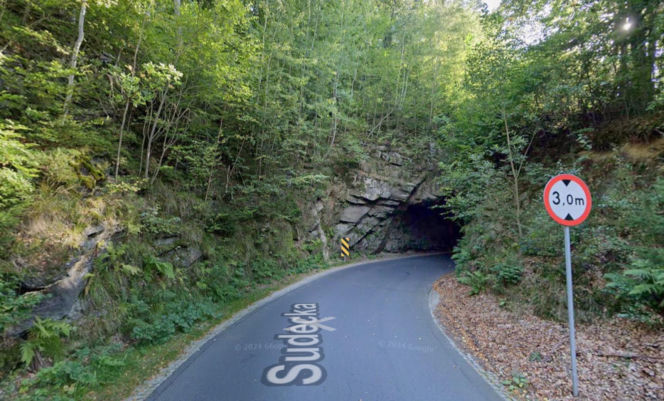 Tunel w Skale na Dolnym Śląsku. To prawdziwy ewenement