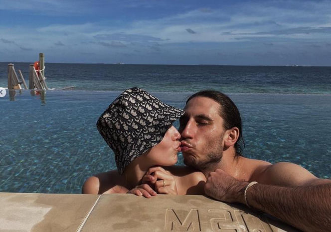 Dominika Roba, dziewczyna Kamila Grabary