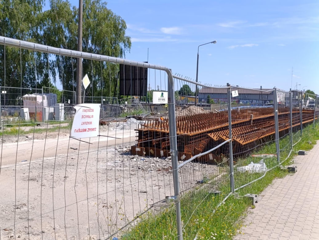 Wymiana wiaduktów na Lubawskiej w Iławie (czerwiec 2026)