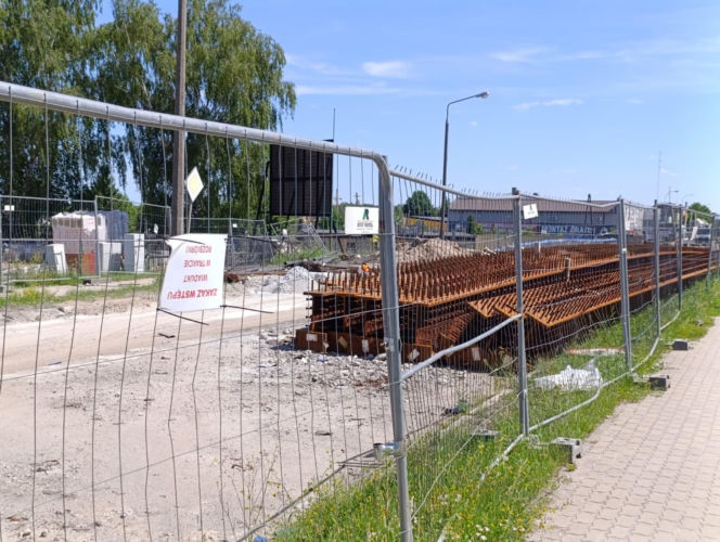 Wymiana wiaduktów na Lubawskiej w Iławie (czerwiec 2026)