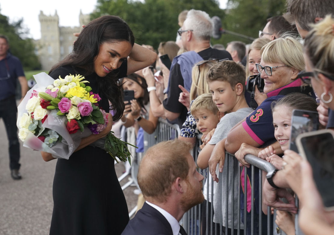  Meghan Markle nigdy nie była w ciąży". Okrutne plotki o rodzinie królewskiej!